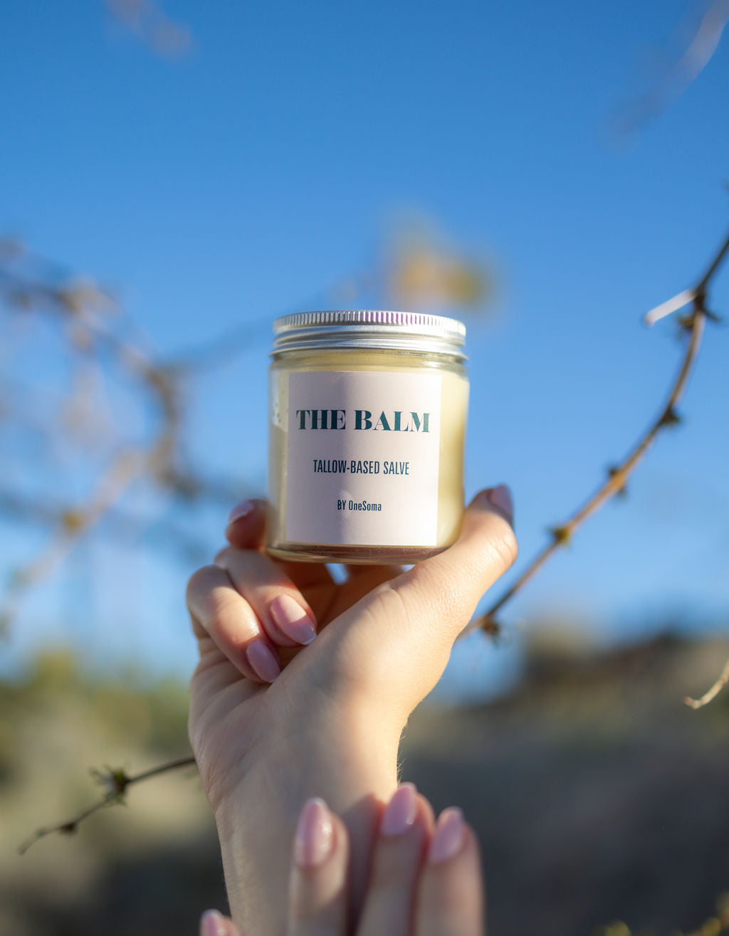 The Balm by OneSoma (4oz)